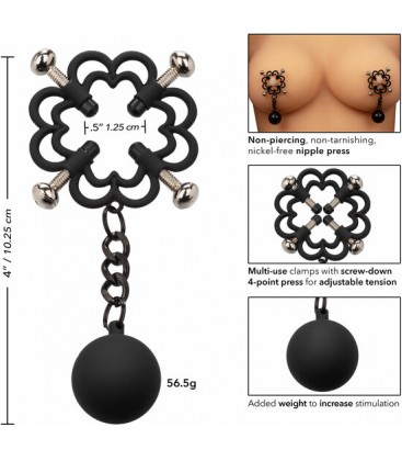 WEIGHTED NIPPLE PRESS METAL