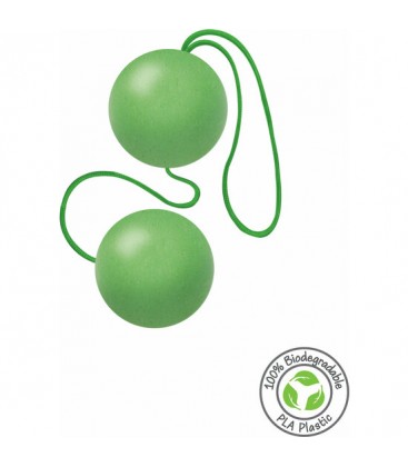 BOLAS CHINAS BIODEGRADABLES VERDE