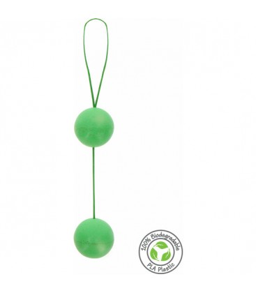 BOLAS CHINAS BIODEGRADABLES VERDE