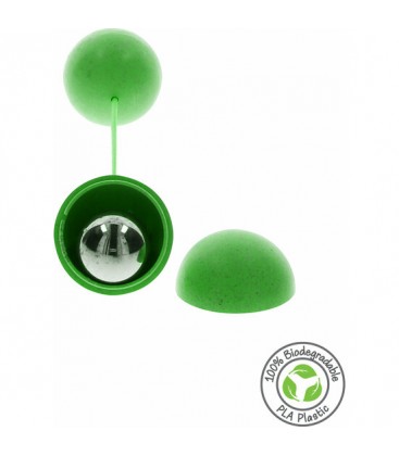 BOLAS CHINAS BIODEGRADABLES VERDE