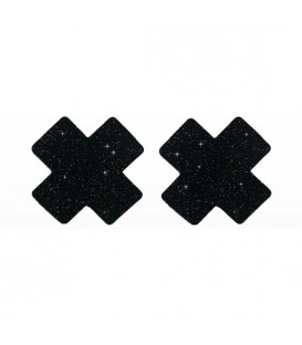 NIPPLE X COVERS NEGRO