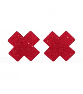 NIPPLE X COVERS ROJO