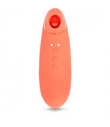 TRINITII 3IN1 LENGUA VIBRATORIA NARANJA