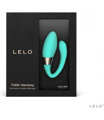 LELO TIANI HARMONY VIBRADOR PAREJAS CON APP TURQUESA