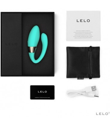 LELO TIANI HARMONY VIBRADOR PAREJAS CON APP TURQUESA