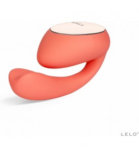 LELO IDA WAVE VIBRADOR PAREJAS CON APP - CORAL