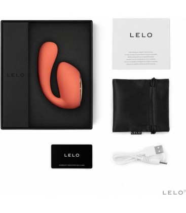 LELO IDA WAVE VIBRADOR PAREJAS CON APP CORAL