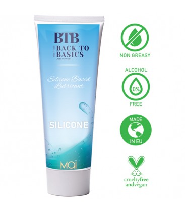 BTB LUBRICANTE SILICONA 75 ML