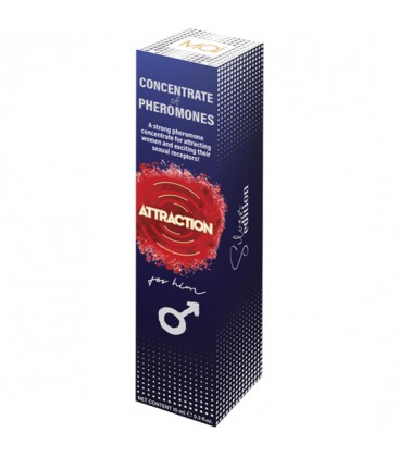 ATTRACTION CONCENTRADO DE FEROMONAS PARA eL 10 ML