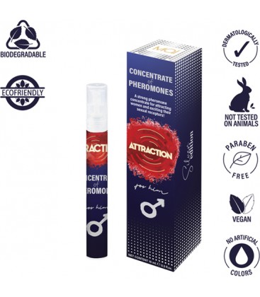 ATTRACTION CONCENTRADO DE FEROMONAS PARA eL 10 ML