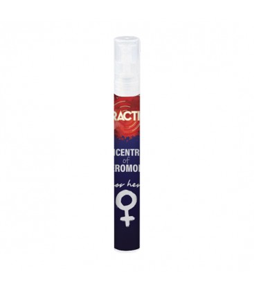 ATTRACTION CONCENTRADO DE FEROMONAS PARA ELLA 10 ML