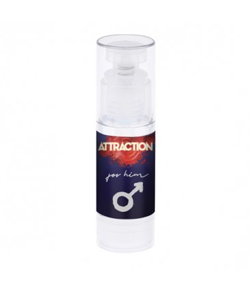 ATTRACTION LUBRICANTE CON FEROMONAS PARA eL 50 ML