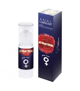 ATTRACTION LUBRICANTE ANAL CON FEROMONAS PARA ELLA 50 ML