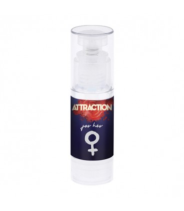 ATTRACTION LUBRICANTE ANAL CON FEROMONAS PARA ELLA 50 ML