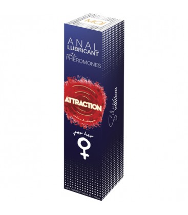 ATTRACTION LUBRICANTE ANAL CON FEROMONAS PARA ELLA 50 ML