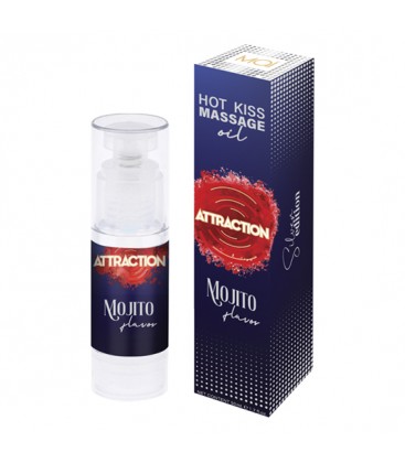 ATTRACTION ACEITE DE MASAJE MOJITO BALM 50 ML