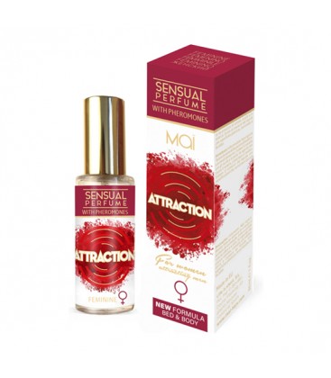 ATTRACTION PERFUME CON FEROMONAS PARA ELLA 30ML