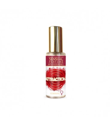 ATTRACTION PERFUME CON FEROMONAS PARA ELLA 30ML