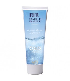 BTB LUBRICANTE BASE DE AGUA EFECTO FRÍO 75ML