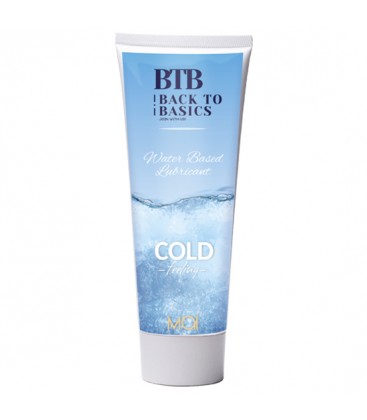 BTB LUBRICANTE BASE DE AGUA EFECTO FRiO 75ML