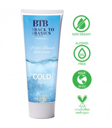 BTB LUBRICANTE BASE DE AGUA EFECTO FRiO 75ML