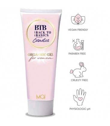 BTB GEL ORGaSMICO 75 ML