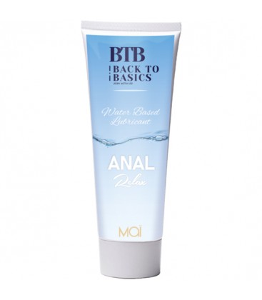 BTB LUBRICANTE RELAJANTE ANAL BASE DE AGUA 75ML