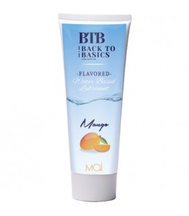 BTB LUBRICANTE BASE DE AGUA MANGO 75ML