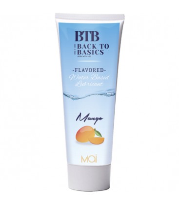 BTB LUBRICANTE BASE DE AGUA MANGO 75ML