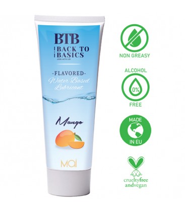 BTB LUBRICANTE BASE DE AGUA MANGO 75ML