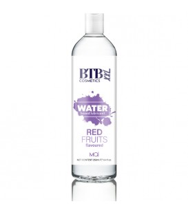 BTB LUBRICANTE BASE DE AGUA FRUTOS ROJOS 250ML