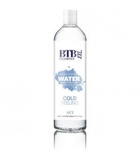 BTB LUBRICANTE BASE DE AGUA EFECTO FRiO 250ML