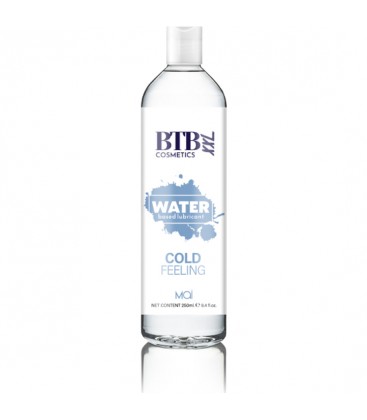 BTB LUBRICANTE BASE DE AGUA EFECTO FRiO 250ML