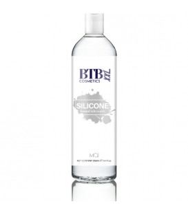 BTB LUBRICANTE SILICONA 250ML