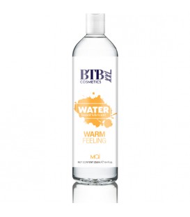 BTB LUBRICANTE BASE DE AGUA EFECTO CALOR 250ML