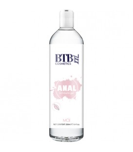 BTB LUBRICANTE ANAL BASE DE AGUA XL 250ML
