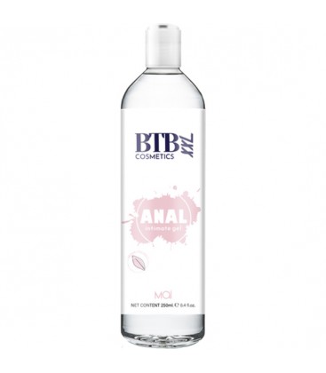 BTB LUBRICANTE ANAL BASE DE AGUA XL 250ML