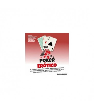 JUEGO DE CARTAS DE POKER EROTICO