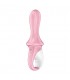 SATISFYER AIR PUMP BOOTY 5 CONNECT APP VIBRADOR ANAL INFLABLE