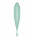 SATISFYER TWIRLING PRO SUCCIONADOR Y VARITA VIBRADORA CON APP CONNECT VERDE
