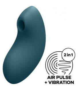 SATISFYER VULVA LOVER 2 - AZUL