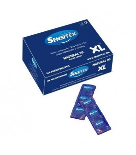 SENSITEX PRESERVATIVOS XL - 144 UDS