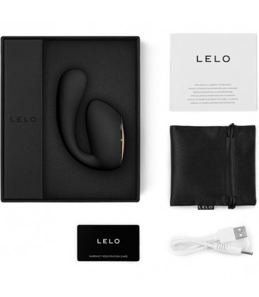 LELO IDA WAVE VIBRADOR PAREJAS CON APP NEGRO