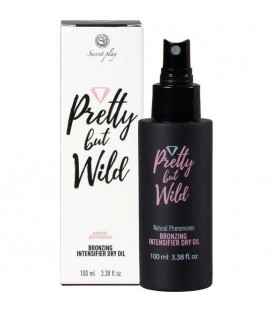 PRETTY BUT WILD BRONCEADOR EN SECO CON FEROMONAS 100ML