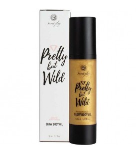 PRETTY BUT WILD ACEITE CORPORAL ILUMINADOR CON FEROMONAS 50ML