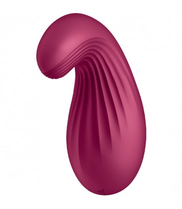 SATISFYER ESTIMULADOR DIPPING DELIGHT ROSADO