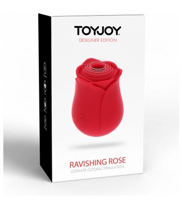 RAVISHING ROSE PULSE ESTIMULADOR DE CLITORIS