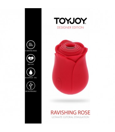 RAVISHING ROSE PULSE ESTIMULADOR DE CLITORIS