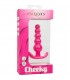 CHEEKY X 5 BEADS ROSA