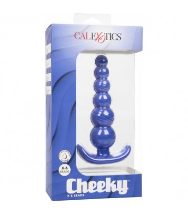 CHEEKY X 6 BEADS MORADO